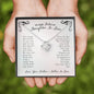 To Our Future Daughter-In-Law Welcome To The Family Love Knot Necklace,To Our Daughter-In-Law Gift On Wedding Day