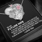 To My Future Wife, Gaze Into the Stars Love Knot Necklace