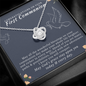 First Communion Heart Necklace | First Communion Gift Girl | First Holy Communion - Gift for Daughter, Goddaughter, Granddaughter