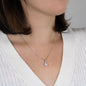 You Aren't Alone Cancer Support Necklace | Surgery, Cancer Patient, Sick Friend Care Package