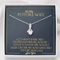 To My Future Wife Outlander Alluring Beauty Necklace, Outlander Gift, My Sassenach, Celtic Love Knot