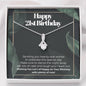 Happy 21st Birthday Alluring Necklace