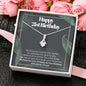 Happy 21st Birthday Alluring Necklace
