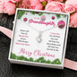 To My Granddaughter, I Will Always Have Your Back Necklace