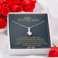 To My Future Wife Outlander Alluring Beauty Necklace, Outlander Gift, My Sassenach, Celtic Love Knot