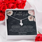 To My Beautiful Wife, You've Made Me The Happiest Love Necklace