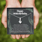 Happy 60th Birthday Alluring Necklace