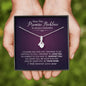 Promise Necklace for Girlfriend from Boyfriend, For Couples, Promise Necklace for Her, Girlfriend Anniversary, Gift for Girlfriends Birthday