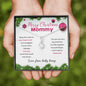 Mommy To Be Merry Christmas Necklace From Baby Bump