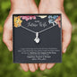 To My Future Wife, Together, Foreve & Always Love Necklace