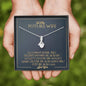 To My Future Wife Outlander Alluring Beauty Necklace, Outlander Gift, My Sassenach, Celtic Love Knot