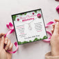 Mommy To Be Merry Christmas Necklace From Baby Bump