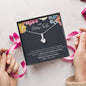 To My Future Wife, Together, Foreve & Always Love Necklace