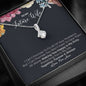 To My Future Wife, Together, Foreve & Always Love Necklace