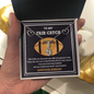 To My Fair Catch Gift for my Wife, Football Themed Anniversary, Birthday and Valentines Day Gift for Her, I Love You More Than Football Gift