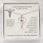 Preceptor Thank You Stethoscope Necklace Gift | Doctor, Nurse preceptor Gift | Nursing, Pre-Med Thank You Gift
