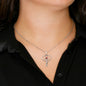 Preceptor Thank You Stethoscope Necklace Gift | Doctor, Nurse preceptor Gift | Nursing, Pre-Med Thank You Gift