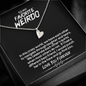 Personalized To My Favorite Weirdo Necklace | To My Bestie Personalize Gift, Gift for BFF, Custom Long Distance Best Friend Gift