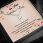 It's Our First Valentine's Day Sweetest Engraved Hearts | Valentine Day's Gift For Girlfriend