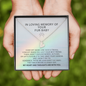 In Loving Memory Of Your Fur Baby | Personalized Rainbow Bridge Dog Necklace | Loss of Dog Memorial Gift | Dog Loss Gift | Pet Memorial Necklace Gift