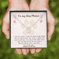 To My Dog Mama, Until We Meet Again Necklace | Loss of Dog memorial necklace | Dog loss gifts | Rainbow Bridge Dog | Pet sympathy gift