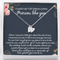 I Couldn't Say I Do Without A Pretty Princess Like You, Personalized Flower Girl Gift Necklace, Flower Girl Necklace, Flower Girl Custom Gift, Flower Girl Proposal Thank You Flower Girl Necklace and Card