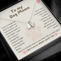 To My Dog Mama, Until We Meet Again Personalized Necklace | Loss of Dog memorial Initial Necklace | Dog loss gifts | Rainbow Bridge Dog | Pet sympathy gift