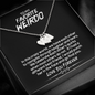 Personalized To My Favorite Weirdo Necklace | To My Bestie Personalize Gift, Gift for BFF, Custom Long Distance Best Friend Gift