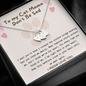 Custom To My Cat Mama, Don't Be Sad Necklace | Loss of Cat memorial | Cat loss gifts | Rainbow Bridge Cat | Pet sympathy gift