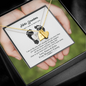 Personalized Hello Grandma Sweetest Hearts Necklace | Pregnancy Reveal Gift | I Cant Wait to Meet You Gift for Grandma
