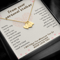 Personalized Funny Dog Mama Necklace From Her Personal Stalker | A Funny Message From Her Dog | Funny Dog Lover's Gift | Birthday Gift