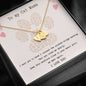 To My Cat Mama, Crossed The Rainbow Bridge Necklace | Loss of Cat memorial necklace | Cat loss gift