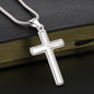 To Our Grandson Communion Cross Necklace | Gift from Nana & Pappy | Grandson Birthday, Graduation, Christmas Gift