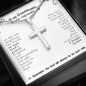 To My Granddaughter on your confirmation day | Confirmation Gift, Baptism Gift, Confirmation Necklace