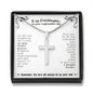 To My Granddaughter on your confirmation day | Confirmation Gift, Baptism Gift, Confirmation Necklace