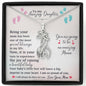 New Mom Gift for Daughter Giraffe Necklace | Pregnant Gift for First Time Mom | Gift for Mama to be Gift