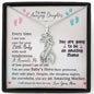 To my Daughter Pregnancy Gift Giraffe Necklace | Push Gift from Mom