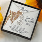To My Niece, You Are My Little Star Giraffe Necklace