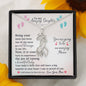 New Mom Gift for Daughter Giraffe Necklace | Pregnant Gift for First Time Mom | Gift for Mama to be Gift