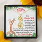 To My Wife You Are The Best Christmas Gift Giraffe Necklace | Christmas Gift for Wife from Husband