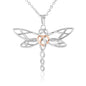 Happy 50th Birthday Dragonfly Necklace - Perfect gift for your best friend, daughter, sister, niece, cousin, on her 50th birthday