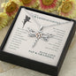 To Our Granddaughter, Live Your Dreams Dragonfly Necklace | Gift for Granddaughter from Pap & Grandma | Birthday, Graduation, Christmas
