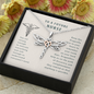 To A Future Nurse Dragonfly Necklace | Nursing Student Gift