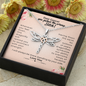 Dear Cancer you Picked the Wrong Bitch Dragonfly Necklace | Encouragement Cancer Gift | Eternal Dragonfly Necklace for Warrior, Cancer Support Necklace for Her, Encouragement Gift