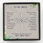 To My Niece from Aunt, I Will Always Be There Dragonfly Necklace | Gift for Niece from Aunt | Graduation, Birthday