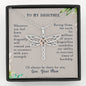 To My Daughter Believe In Yourself Dragonfly Necklace | Gift for Daughter from Mum | Christmas, Birthday Gift