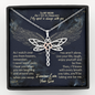 As I Sit In Heaven Loss of Son Gift for Mother, Son Memorial, Sympathy Necklace, Remembrance Gift, Loving Memory of Son, Condolence Gift, Funeral Gift
