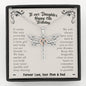 To Our Daughter Happy 15th Birthday Dragonfly Necklace | 15th Birthday Gift For Daughter From Mom & Dad | Daughter 15th Birthday Gift From Mom & Dad