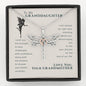 To My Granddaughter, Live Your Dreams Dragonfly Necklace from Grandmother