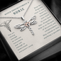 Nurse Dragonfly Necklace | Nursing Student Gift, New Nurse, Nursing Graduation Gift Necklace